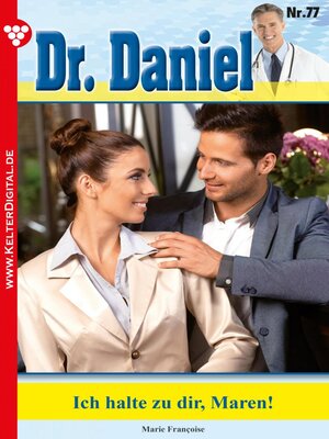 cover image of Dr. Daniel 77 – Arztroman